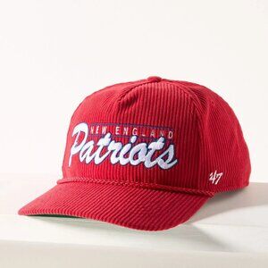 Women's Baseball Cap New England Patriots